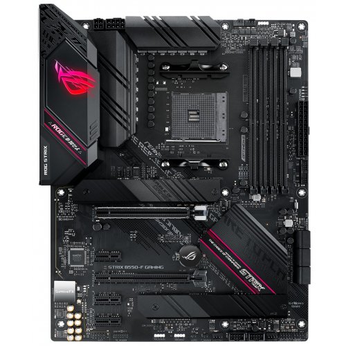 Продати Материнська плата Asus ROG STRIX B550-F GAMING (SAM4, AMD B550) (Відновлено продавцем, 553482) за Trade-In у інтернет-магазині Телемарт - Київ, Дніпро, Україна фото