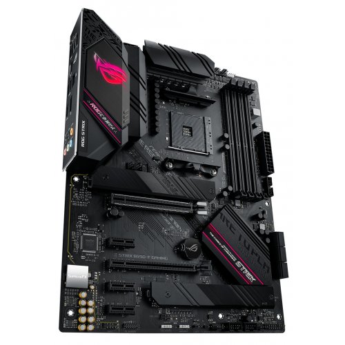 Продати Материнська плата Asus ROG STRIX B550-F GAMING (SAM4, AMD B550) (Відновлено продавцем, 553482) за Trade-In у інтернет-магазині Телемарт - Київ, Дніпро, Україна фото