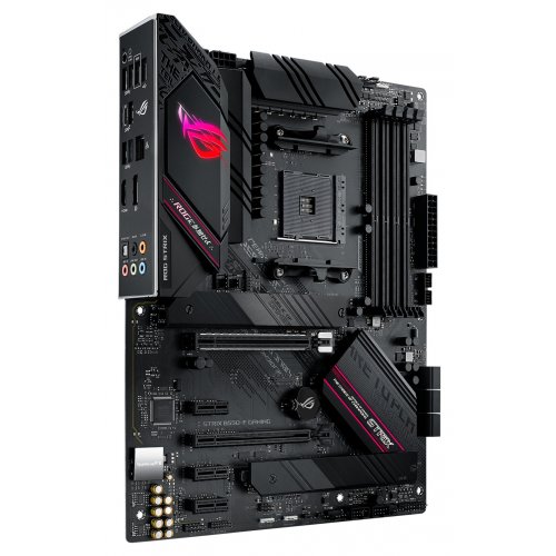 Продати Материнська плата Asus ROG STRIX B550-F GAMING (SAM4, AMD B550) (Відновлено продавцем, 553482) за Trade-In у інтернет-магазині Телемарт - Київ, Дніпро, Україна фото