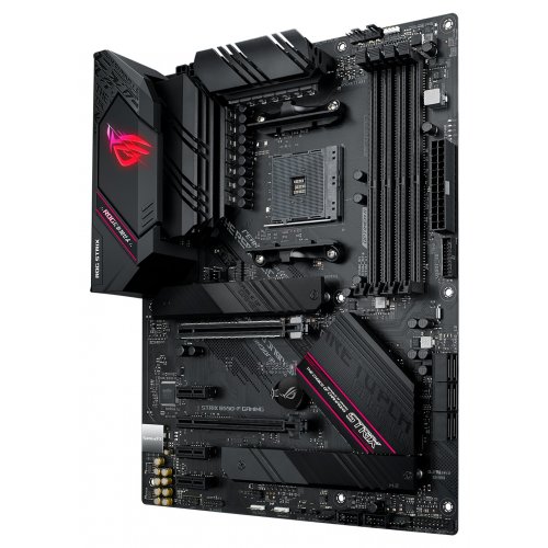 Продати Материнська плата Asus ROG STRIX B550-F GAMING (SAM4, AMD B550) (Відновлено продавцем, 553482) за Trade-In у інтернет-магазині Телемарт - Київ, Дніпро, Україна фото