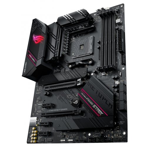 Продати Материнська плата Asus ROG STRIX B550-F GAMING (SAM4, AMD B550) (Відновлено продавцем, 553482) за Trade-In у інтернет-магазині Телемарт - Київ, Дніпро, Україна фото