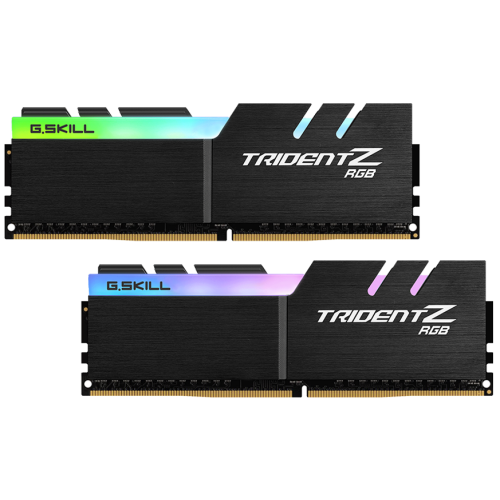 Photo RAM G.Skill DDR4 16GB (2x8GB) 3600Mhz Trident Z RGB (F4-3600C18D-16GTZRX) (Refurbished by seller, 553529)