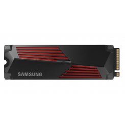 Фото Samsung 990 PRO V-NAND 3-bit MLC 1TB with Heatsink M.2 (2280 PCI-E) NVMe 2.0 (MZ-V9P1T0GW)