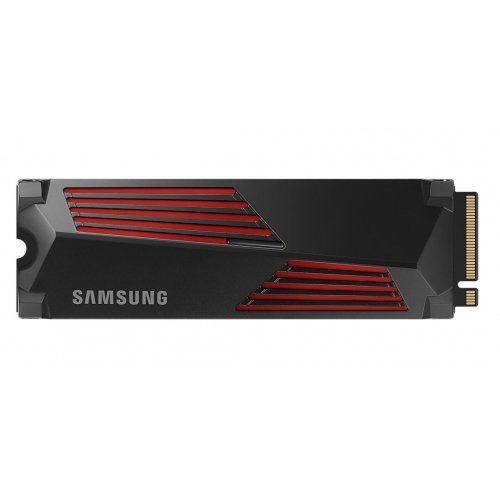 Фото SSD-диск Samsung 990 PRO V-NAND 3-bit MLC 1TB with Heatsink M.2 (2280 PCI-E) NVMe 2.0 (MZ-V9P1T0GW)