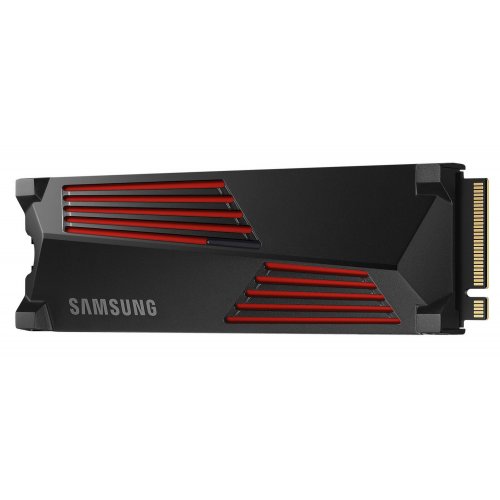 Фото SSD-диск Samsung 990 PRO V-NAND 3-bit MLC 1TB with Heatsink M.2 (2280 PCI-E) NVMe 2.0 (MZ-V9P1T0GW)
