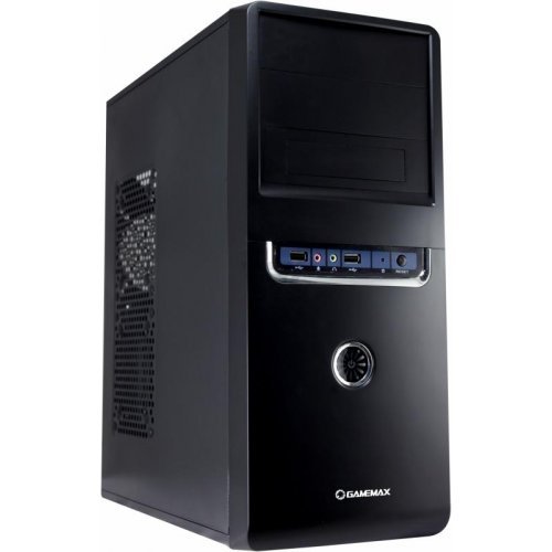 Продать Корпус GAMEMAX ET-201 450W (ET-201-450) Black по Trade-In интернет-магазине Телемарт - Киев, Днепр, Украина фото