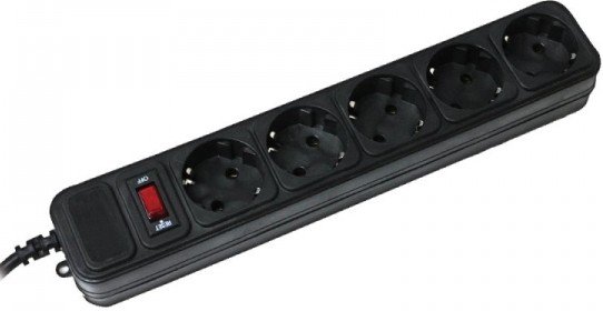 Купить Сетевой фильтр Surge Protector 1,8м 5 розеток UPS (SP5-X-6B ...