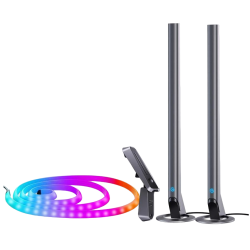 Купити Набір адаптивного підсвічування Govee H604A DreamView G1 Pro Gaming Light RGB (B604A311) Grey - ціна в Києві, Львові, Вінниці, Хмельницькому, Франківську, Україні | інтернет-магазин TELEMART.UA фото