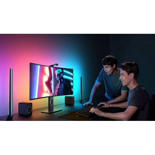 Купити Набір адаптивного підсвічування Govee H604A DreamView G1 Pro Gaming Light RGB (B604A311) Grey - ціна в Києві, Львові, Вінниці, Хмельницькому, Франківську, Україні | інтернет-магазин TELEMART.UA фото