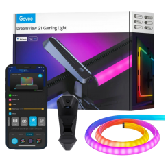 Набор адаптивной подсветки Govee H604B DreamView G1 Gaming Light RGB (B604B311) Grey