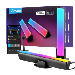 Набір адаптивного підсвічування Govee H6054 DreamView P1 Light Bars RGB (H60543D1) Black