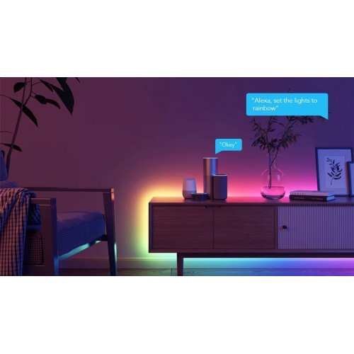 Govee RGB Smart Wi-Fi + Bluetooth H618A RGBIC LED Strip Lights 5m