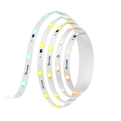 Купити Розумна світлодіодна стрічка Govee H619С RGBIC Basic Wi-Fi + Bluetooth LED Strip Light With Protective Coating 10m (H619C3D1) White - ціна в Києві, Львові, Вінниці, Хмельницькому, Франківську, Україні | інтернет-магазин TELEMART.UA фото