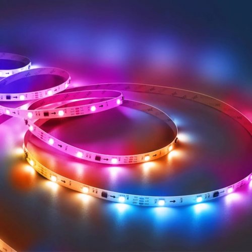 Купити Розумна світлодіодна стрічка Govee H619С RGBIC Basic Wi-Fi + Bluetooth LED Strip Light With Protective Coating 10m (H619C3D1) White - ціна в Києві, Львові, Вінниці, Хмельницькому, Франківську, Україні | інтернет-магазин TELEMART.UA фото