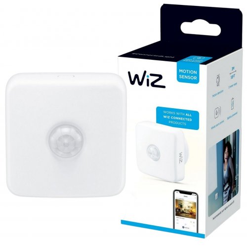 Купить Датчик движения WiZ Wireless Sensor Wi-Fi (929002422302) - цена в Харькове, Киеве, Днепре, Одессе
в интернет-магазине Telemart фото