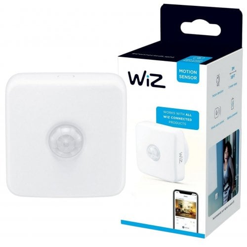 Купити Датчик руху WiZ Wireless Sensor Wi-Fi (929002422302) - ціна в Києві, Львові, Вінниці, Хмельницькому, Франківську, Україні | інтернет-магазин TELEMART.UA фото