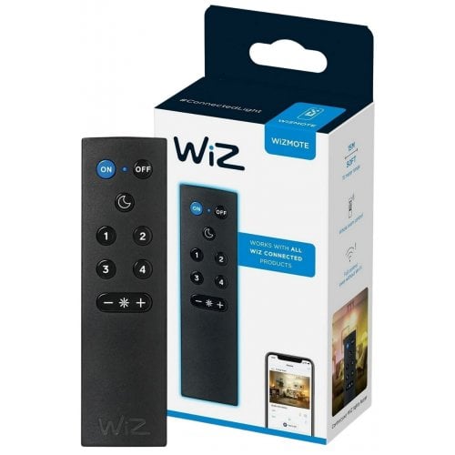 Купить Пульт дистанционного управления WiZ Remote Control Wi-Fi (929002426802) - цена в Харькове, Киеве, Днепре, Одессе
в интернет-магазине Telemart фото