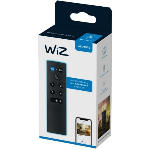 Купить Пульт дистанционного управления WiZ Remote Control Wi-Fi (929002426802) - цена в Харькове, Киеве, Днепре, Одессе
в интернет-магазине Telemart фото