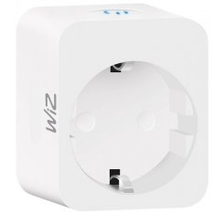 Розумна розетка WiZ Smart Plug Powermeter Type-F Wi-Fi (929002427101)