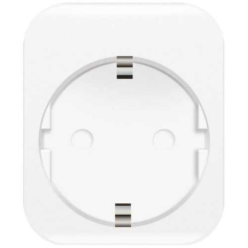 Купити Розумна розетка WiZ Smart Plug Powermeter Type-F Wi-Fi (929002427101) - ціна в Києві, Львові, Вінниці, Хмельницькому, Франківську, Україні | інтернет-магазин TELEMART.UA фото