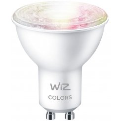 Розумна лампа WiZ GU10 4.7W (50W 345Lm) 2200-6500K RGB Wi-Fi (929002448402)