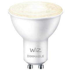 Розумна лампа WiZ GU10 4.7W (50W 400Lm) 2700K Wi-Fi (929002448102)