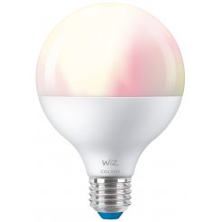 Розумна лампа WiZ E27 11W (75W 1055Lm) G95 2200-6500 RGB Wi-Fi (929002383902)