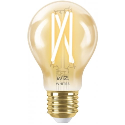 Купить Умная лампа филаментная WiZ E27 7W (50W 640Lm) A60 2000-5000К Wi-Fi (929003017401) - цена в Харькове, Киеве, Днепре, Одессе
в интернет-магазине Telemart фото