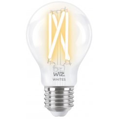 Умная лампа филаментная WiZ E27 7W (60W 806Lm) A60 2700-6500 Wi-Fi (929003017201)
