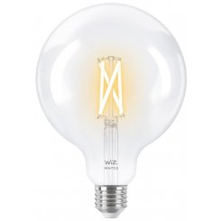 Розумна лампа філаментна WiZ E27 7W (60W 806Lm) G95 2700-6500 Wi-Fi (929003018201)