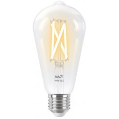 Розумна лампа філаментна WiZ E27 7W (60W 806Lm) ST64 2700-6500K Wi-Fi (929003018601)