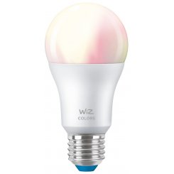 Розумна лампа WiZ E27 8W (60W 806Lm) A60 2200-6500K RGB Wi-Fi (929002383602)