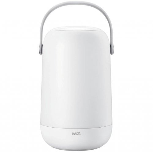 Купити Світильник розумний WiZ Mobile Portable Wi-Fi White (929003211501) - ціна в Києві, Львові, Вінниці, Хмельницькому, Франківську, Україні | інтернет-магазин TELEMART.UA фото