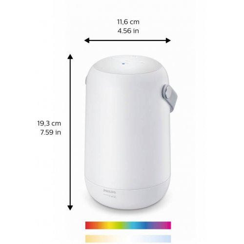 Купити Світильник розумний WiZ Mobile Portable Wi-Fi White (929003211501) - ціна в Києві, Львові, Вінниці, Хмельницькому, Франківську, Україні | інтернет-магазин TELEMART.UA фото