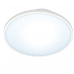 Розумний стельовий світильник WiZ SuperSlim Ceiling 16W 1500lm 2700-6500K Wi-Fi (929002685101) White