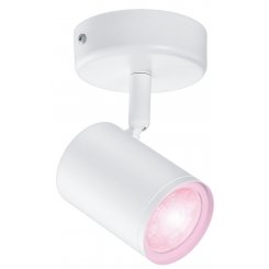 Управляемый накладной точечный светильник WiZ IMAGEO Spots 1 х 5W 2200-6500K RGB Wi-Fi (929002658701) White