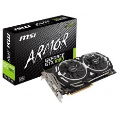 Відеокарта MSI GeForce GTX 1060 ARMOR OC 6144MB (GTX 1060 ARMOR 6G OC)
