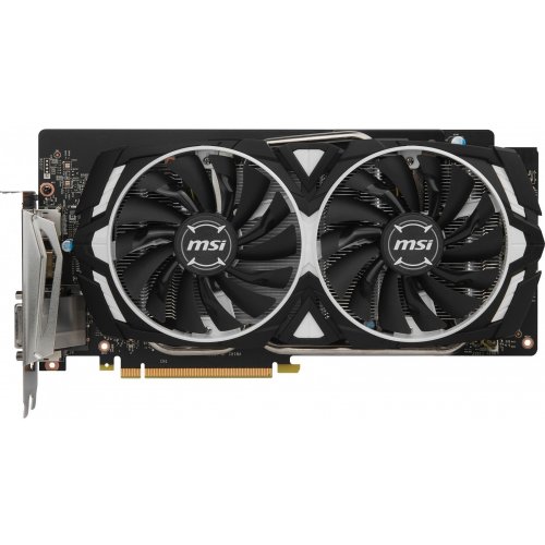 Продать Видеокарта MSI GeForce GTX 1060 ARMOR OC 6144MB (GTX 1060 ARMOR 6G OC) по Trade-In интернет-магазине Телемарт - Киев, Днепр, Украина фото