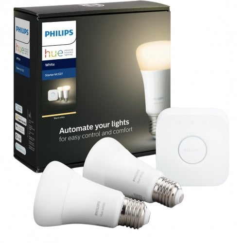 Купить Набор Philips Hue Bridge + лампа E27 White 2pcs + лампа E27 RGB 2pcs (BRIDGE+E27W2P+E27RGB2P) - цена в Харькове, Киеве, Днепре, Одессе
в интернет-магазине Telemart фото