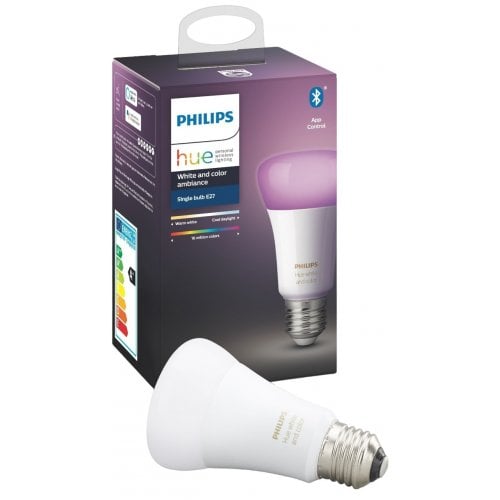 Купить Набор Philips Hue Bridge + лампа E27 White 2pcs + лампа E27 RGB 2pcs (BRIDGE+E27W2P+E27RGB2P) - цена в Харькове, Киеве, Днепре, Одессе
в интернет-магазине Telemart фото