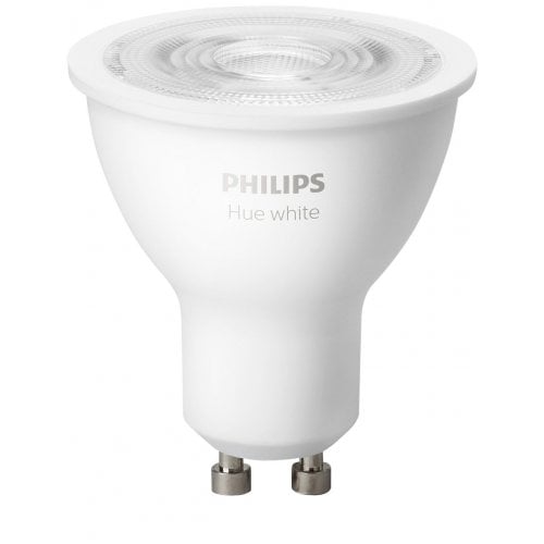 Купити Набір Philips Hue Bridge + лампа E27 White 2pcs + лампа GU10 White 2pcs (BRIDGE+E27W2P+GU10W2P) - ціна в Києві, Львові, Вінниці, Хмельницькому, Франківську, Україні | інтернет-магазин TELEMART.UA фото