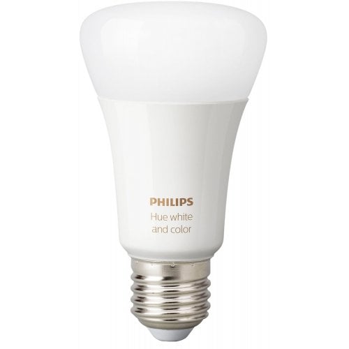 Купить Стартовый комплект Philips Hue Color Bridge + Dimmer + лампа E27 RGB 3pcs (929002216825) - цена в Харькове, Киеве, Днепре, Одессе
в интернет-магазине Telemart фото