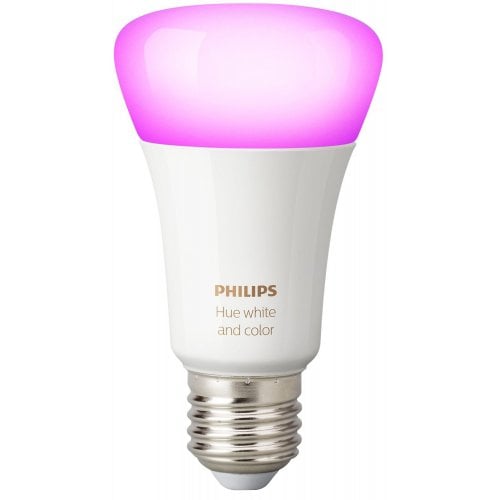 Купить Стартовый комплект Philips Hue Color Bridge + Dimmer + лампа E27 RGB 3pcs (929002216825) - цена в Харькове, Киеве, Днепре, Одессе
в интернет-магазине Telemart фото