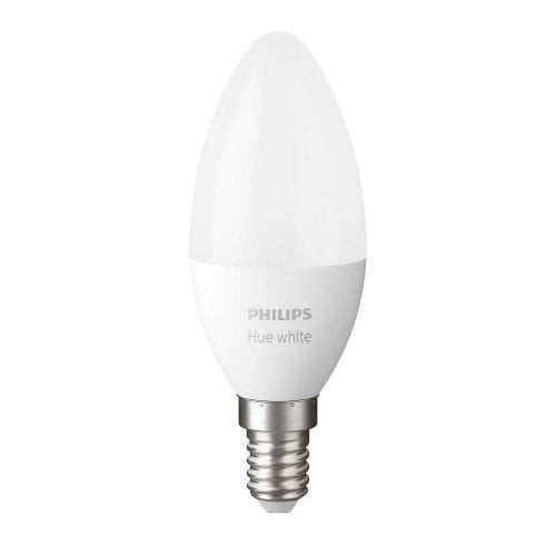 Купить Умная диммируемая лампа Philips Hue E14 5.5W (40W) 2700K White ZigBee Bluetooth (929002039903) - цена в Харькове, Киеве, Днепре, Одессе
в интернет-магазине Telemart фото