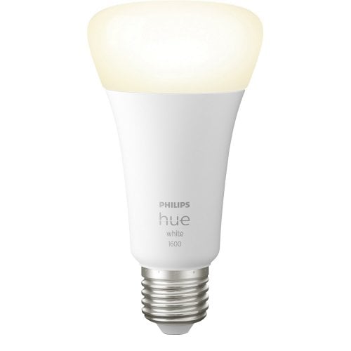 Купить Умная диммируемая лампа Philips Hue E27 15.5W (100W) 2700K White ZigBee Bluetooth (929002334903) - цена в Харькове, Киеве, Днепре, Одессе
в интернет-магазине Telemart фото