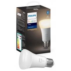 Розумна лампа з димером Philips Hue E27 9W (60W) 2700K White ZigBee Bluetooth (929001821618)