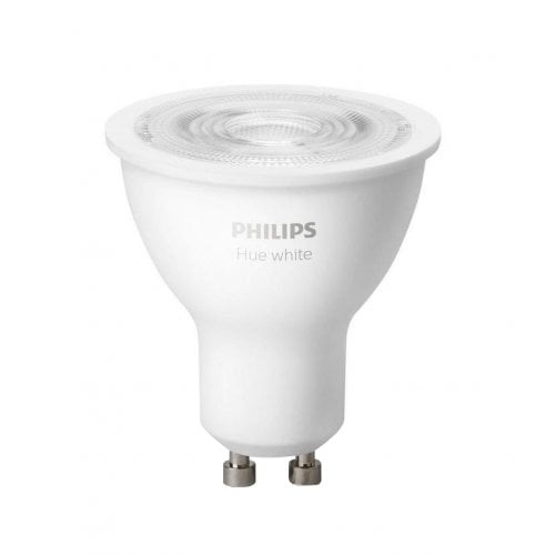 Купити Розумна лампа з димером Philips Hue GU10 5.2W (57W) 2700K White ZigBee Bluetooth (929001953505) - ціна в Києві, Львові, Вінниці, Хмельницькому, Франківську, Україні | інтернет-магазин TELEMART.UA фото