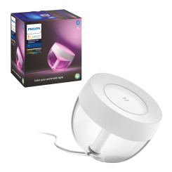 Розумний настільний світильник з димером Philips Hue Iris 2000K-6500K RGB ZigBee Bluetooth (929002376101) White