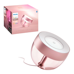 Розумний настільний світильник з димером Philips Hue Iris 2000K-6500K RGB ZigBee Bluetooth (929002376301) Pink