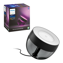 Умный настольный светильник с диммером Philips Hue Iris 2000K-6500K RGB ZigBee Bluetooth (929002376201) Black